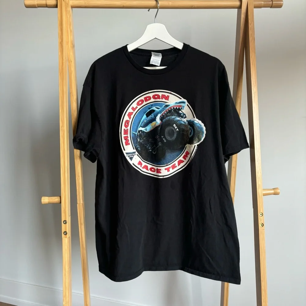 MONSTER JAM Megladon Racing Team Tee - Picture 1 of 6